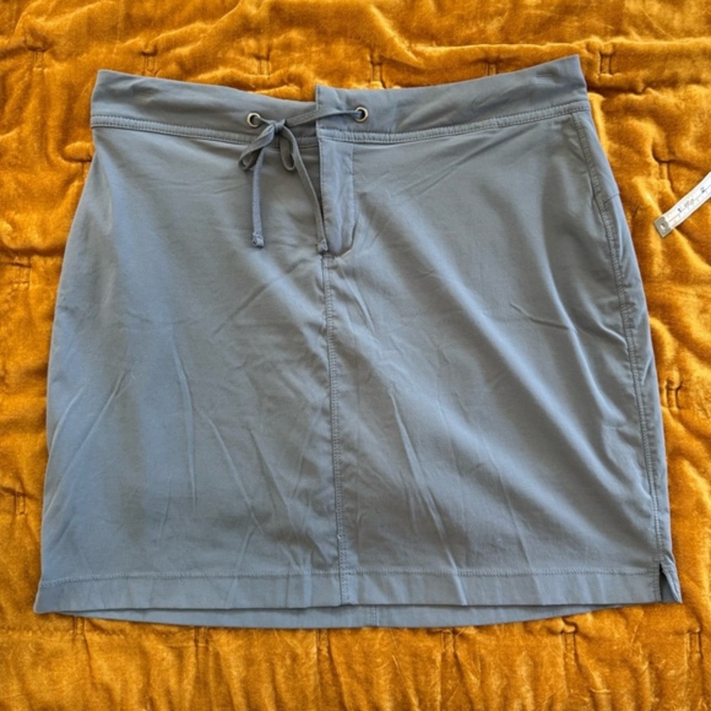 Columbia Gray Skort with Drawstring Waist 8